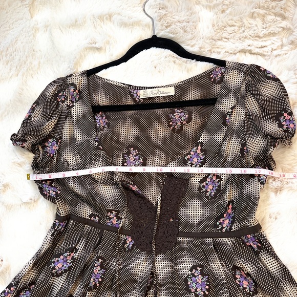 Boho dress TRF p2p approx 18 - Picture 3 of 3